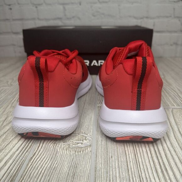 Under Armour Charged Assert 10 Running Shoes Men’s 10.5 Red New - Picture 5 of 8